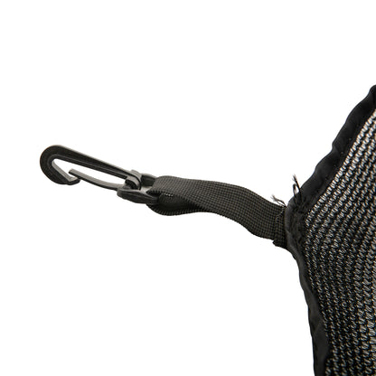 HOMCOM 13ft Trampoline Net Replacement Safety Net Enclosure Net Spare w/ 8 Poles