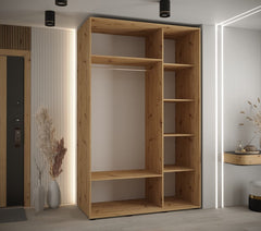 Sapporo II Sliding Door Wardrobe 150cm