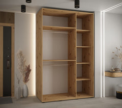 Cannes XI Sliding Door Wardrobe 150cm