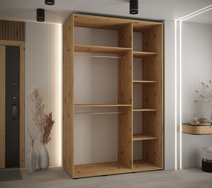 Cannes VI Sliding Door Wardrobe 150cm