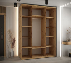 Cannes XIII Sliding Door Wardrobe 180cm