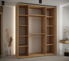 Cannes VII Sliding Door Wardrobe 190cm