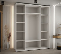 Cannes VI Sliding Door Wardrobe 190cm