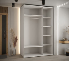 Cannes X Sliding Door Wardrobe 150cm