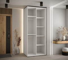 Cannes XII Sliding Door Wardrobe 100cm