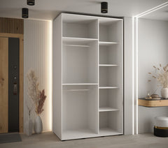 Cannes XI Sliding Door Wardrobe 140cm