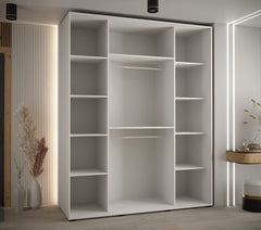 Cannes XI Sliding Door Wardrobe 200cm