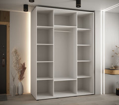 Sapporo II Sliding Door Wardrobe 160cm