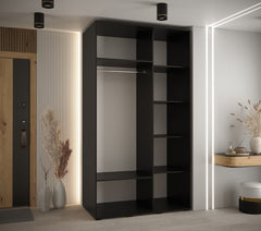 Cannes XIII Sliding Door Wardrobe 140cm