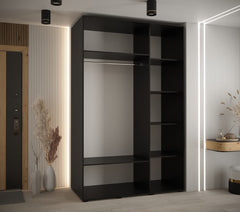 Sapporo I Sliding Door Wardrobe 150cm