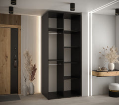 Cannes XI Sliding Door Wardrobe 100cm