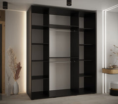 Cannes XII Sliding Door Wardrobe 200cm