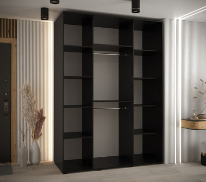 Cannes VI Sliding Door Wardrobe 160cm