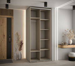 Dakota VIII Sliding Door Wardrobe 120cm