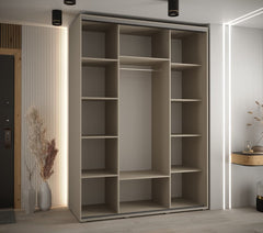 Dakota VI Sliding Door Wardrobe 180cm