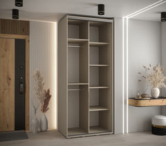 Dakota X Sliding Door Wardrobe 110cm