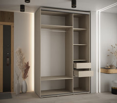 Dakota VII Sliding Door Wardrobe 160cm