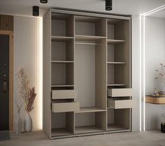 Dakota VIII Sliding Door Wardrobe 180cm