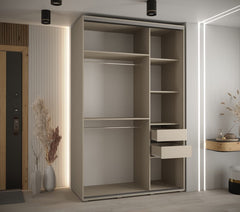 Dakota VIII Sliding Door Wardrobe 160cm