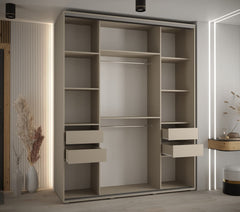 Dakota XI Sliding Door Wardrobe 200cm