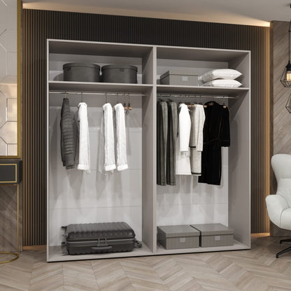 Alicante II Hinged Door Wardrobe 200cm