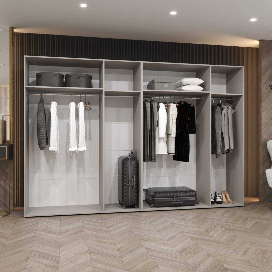 Marbella III Hinged Door Wardrobe 300cm
