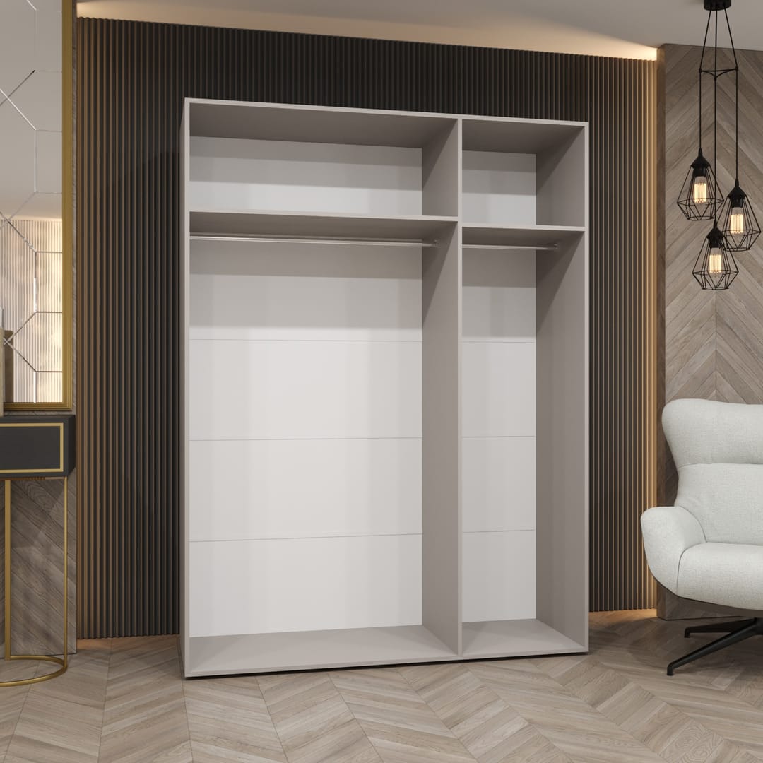 Marbella III Hinged Door Wardrobe 150cm