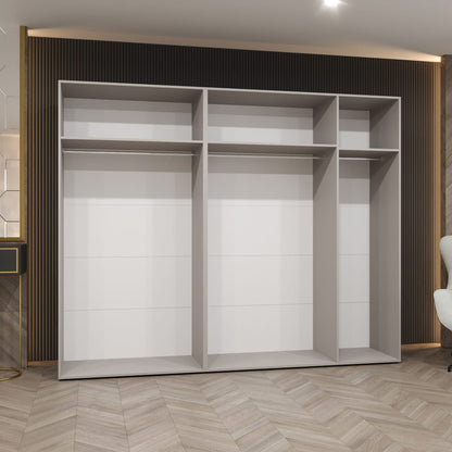 Alicante II Hinged Door Wardrobe 250cm