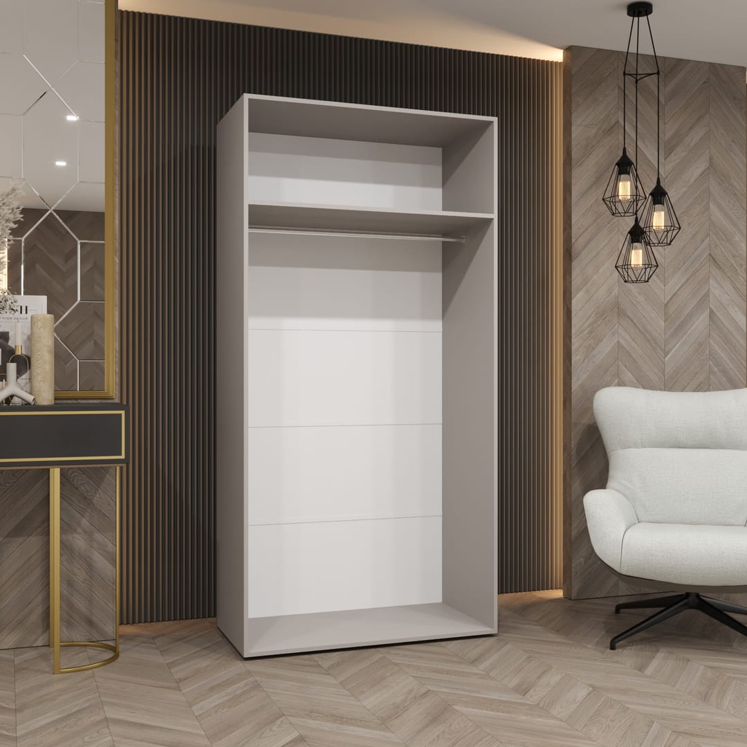 Alicante II Hinged Door Wardrobe 100cm