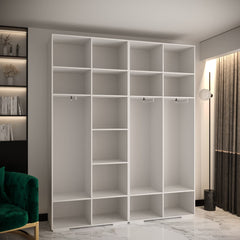 Manhattan I Hinged Door Wardrobe 200cm