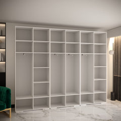 Manhattan III Hinged Door Wardrobe 300cm