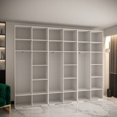 Manhattan I Hinged Door Wardrobe 300cm