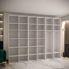 Manhattan I Hinged Door Wardrobe 300cm