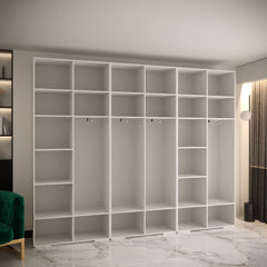 Manhattan IV Hinged Door Wardrobe 300cm