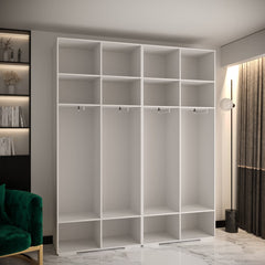 Manhattan II Hinged Door Wardrobe 200cm