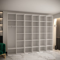 Manhattan II Hinged Door Wardrobe 300cm