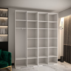 Manhattan III Hinged Door Wardrobe 200cm