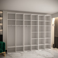 Manhattan IV Hinged Door Wardrobe 300cm