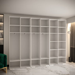 Manhattan III Hinged Door Wardrobe 300cm