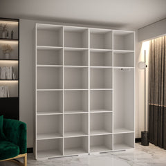 Manhattan III Hinged Door Wardrobe 200cm