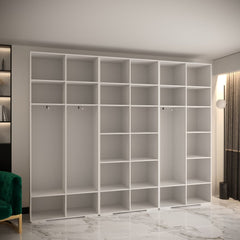 Manhattan III Hinged Door Wardrobe 300cm