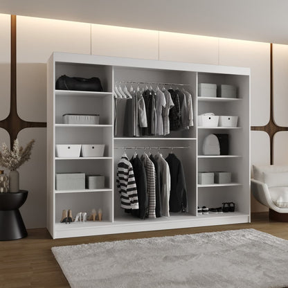 Ultra Sliding Door Wardrobe 250cm