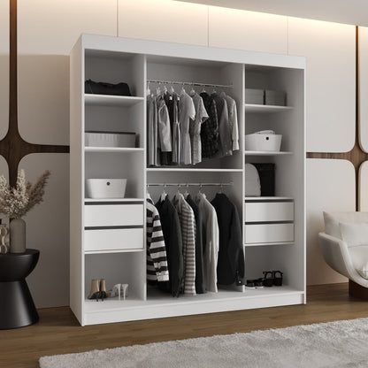 Spoti Sliding Door Wardrobe 180cm