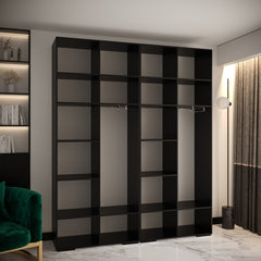 Manhattan IV Hinged Door Wardrobe 200cm