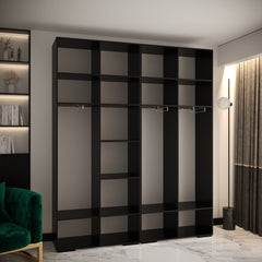 Manhattan I Hinged Door Wardrobe 200cm