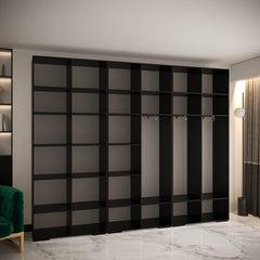 Manhattan II Hinged Door Wardrobe 300cm