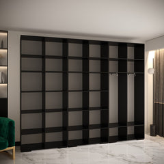 Manhattan III Hinged Door Wardrobe 300cm