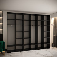 Manhattan IV Hinged Door Wardrobe 300cm