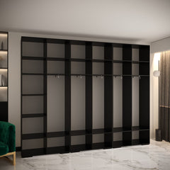 Manhattan II Hinged Door Wardrobe 300cm