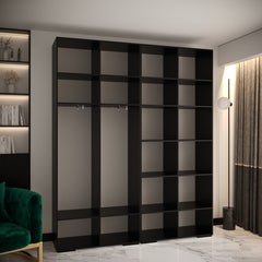 Manhattan II Hinged Door Wardrobe 200cm